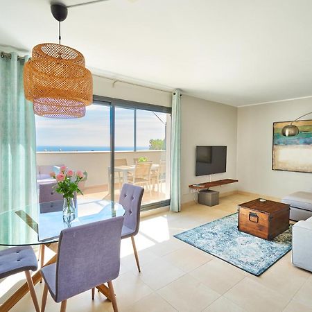 Sea View Penthouse, Pool, Privacy, Benalmadena Apartment Exterior photo