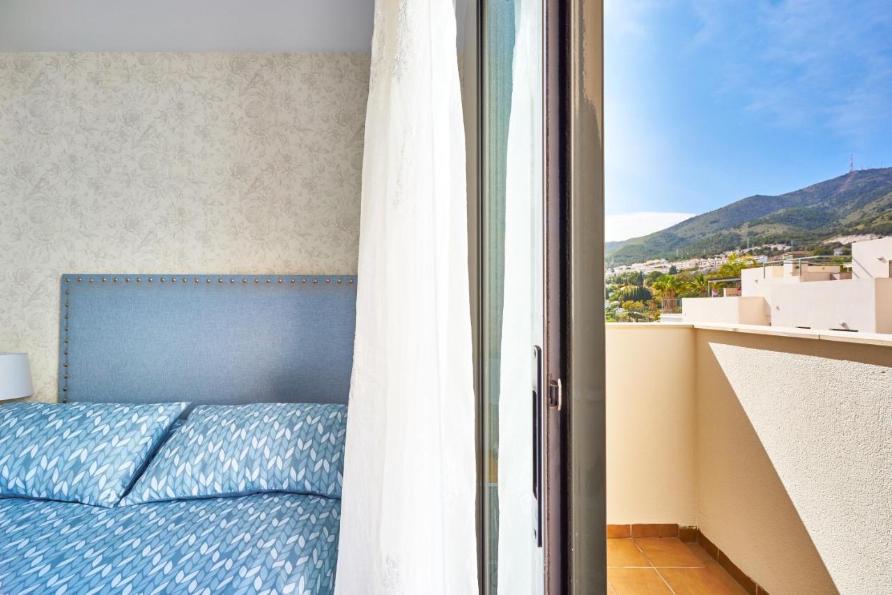 Sea View Penthouse, Pool, Privacy, Benalmadena Apartment Exterior photo
