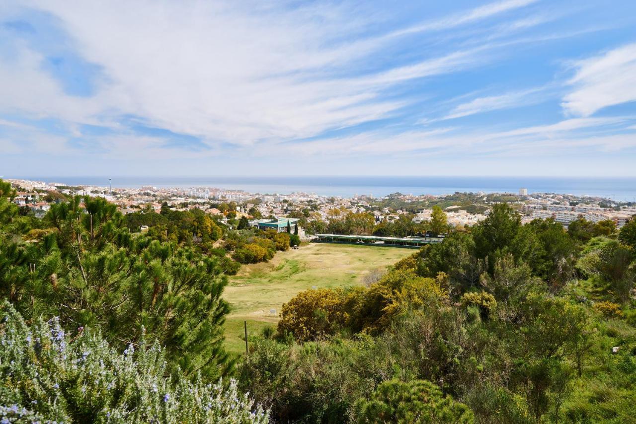 Sea View Penthouse, Pool, Privacy, Benalmadena Apartment Exterior photo