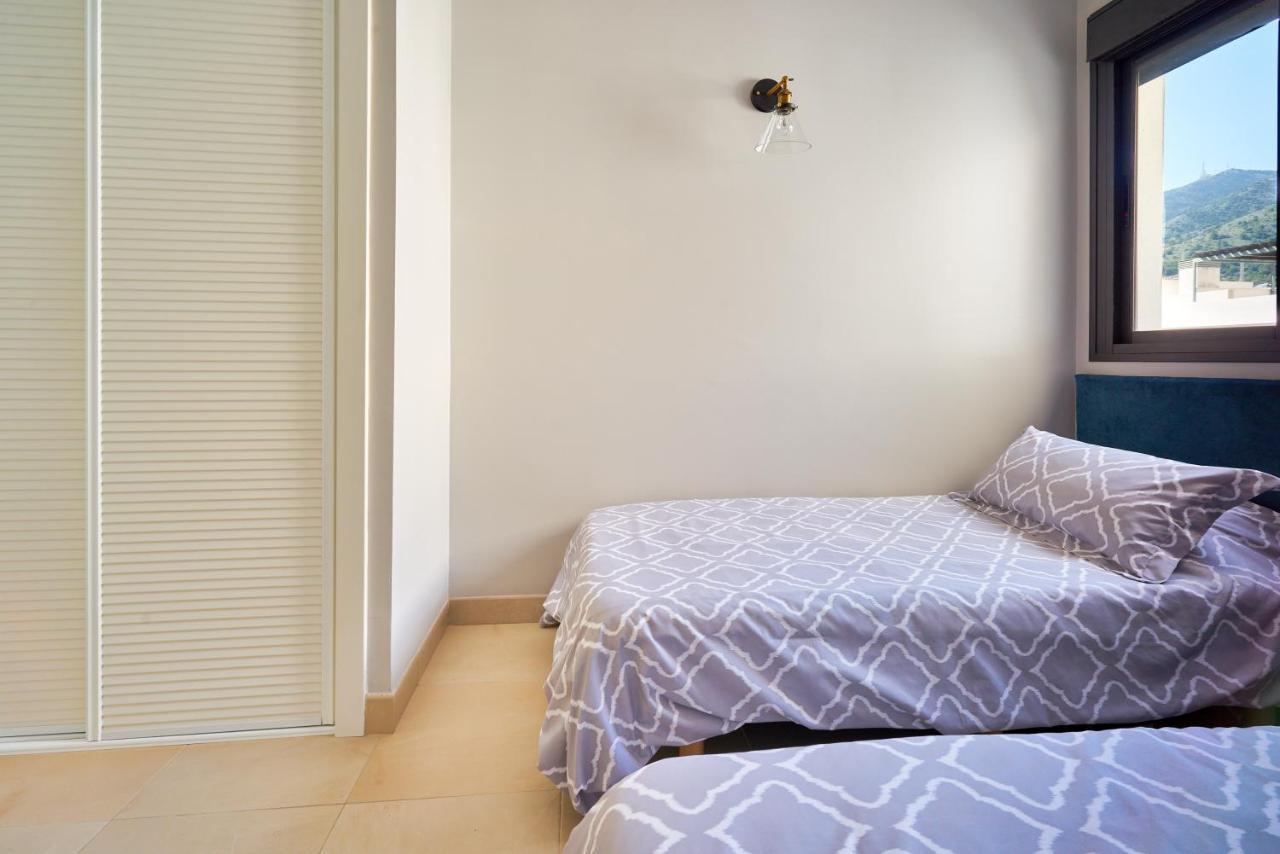 Sea View Penthouse, Pool, Privacy, Benalmadena Apartment Exterior photo