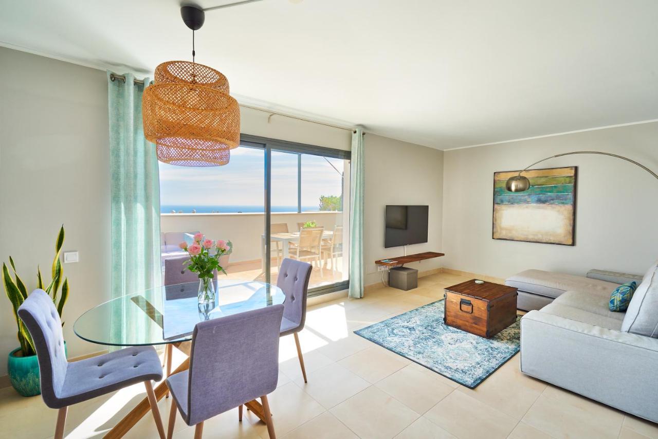 Sea View Penthouse, Pool, Privacy, Benalmadena Apartment Exterior photo