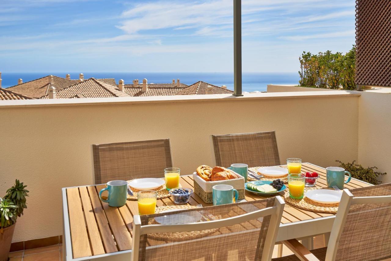 Sea View Penthouse, Pool, Privacy, Benalmadena Apartment Exterior photo